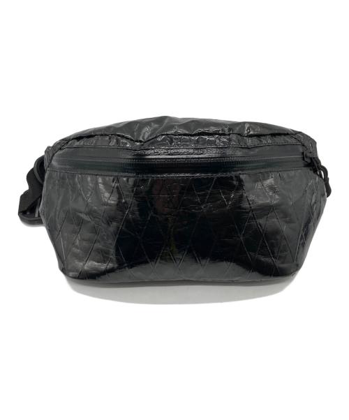 BAGJACK（バッグジャック）BAGJACK (バッグジャック) エナメルショルダーバッグ ブラックの古着・服飾アイテム