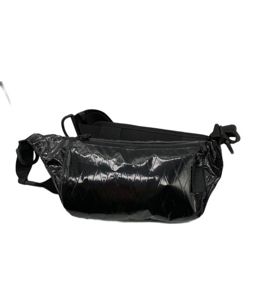 BAGJACK（バッグジャック）BAGJACK (バッグジャック) エナメルショルダーバッグ ブラックの古着・服飾アイテム