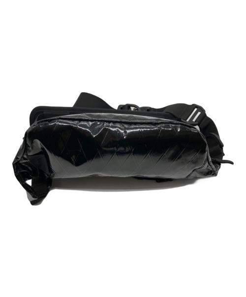 BAGJACK（バッグジャック）BAGJACK (バッグジャック) エナメルショルダーバッグ ブラックの古着・服飾アイテム