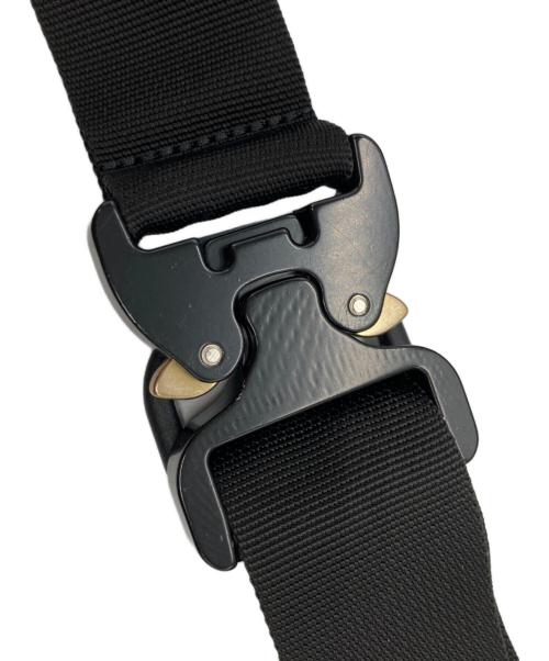 BAGJACK（バッグジャック）BAGJACK (バッグジャック) エナメルショルダーバッグ ブラックの古着・服飾アイテム