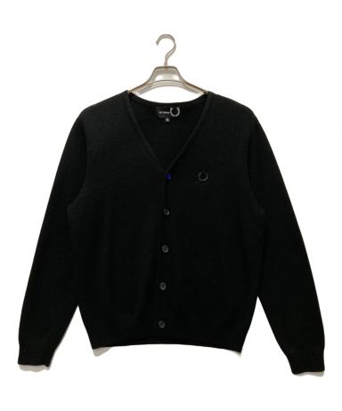 70s80s FRED PERRY フレッドペリー カーディガン ウールアクリル 70s80s FRED PERRY フレッドペリー カーディガン ウールアクリル