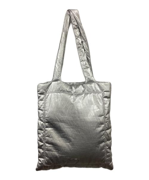MAISON SPECIAL（メゾンスペシャル）MAISON SPECIAL (メゾンスペシャル) メタリックトートバッグ グレーの古着・服飾アイテム