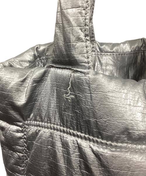 MAISON SPECIAL（メゾンスペシャル）MAISON SPECIAL (メゾンスペシャル) メタリックトートバッグ グレーの古着・服飾アイテム