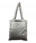 MAISON SPECIAL (メゾンスペシャル) メタリックトートバッグ グレー：4000円