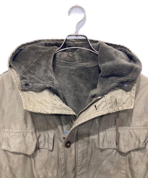 German Army（ドイツ軍）German Army (ジャーマンアーミー) ライナー付きモッズコート/ドイツ軍/50年代後期 カーキ サイズ:下記参照の古着・服飾アイテム