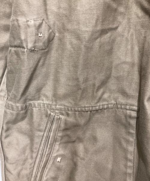 German Army（ドイツ軍）German Army (ジャーマンアーミー) ライナー付きモッズコート/ドイツ軍/50年代後期 カーキ サイズ:下記参照の古着・服飾アイテム