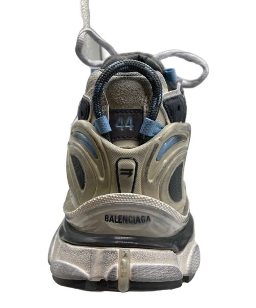 BALENCIAGA（バレンシアガ）BALENCIAGA (バレンシアガ) Runner/BALENCIAGA/バレンシアガ/ランナー/ユーズド加工スニーカー772774/29cm グレー×ブルー サイズ:29cmの古着・服飾アイテム