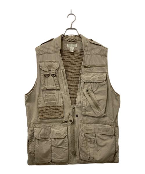 BANANA REPUBLIC（バナナリパブリック）BANANA REPUBLIC (バナナリパブリック) サファリベスト ベージュ サイズ:Mの古着・服飾アイテム