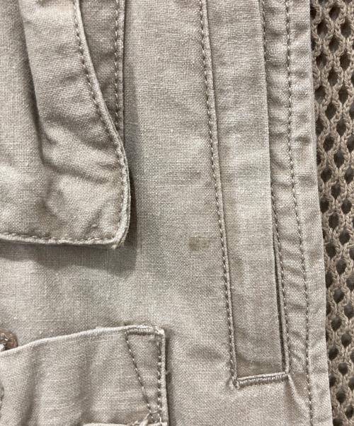 BANANA REPUBLIC（バナナリパブリック）BANANA REPUBLIC (バナナリパブリック) サファリベスト ベージュ サイズ:Mの古着・服飾アイテム