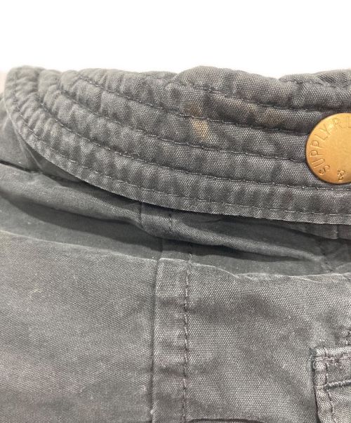 Denim & Supply Ralph Lauren（デニム＆サプライ ラルフローレン）Denim & Supply Ralph Lauren (デニム＆サプライ ラルフローレン) 星条旗ダウンモッズコート ブラック サイズ:XSの古着・服飾アイテム