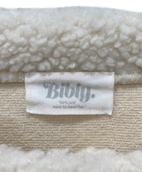 Bibiy.（ビビィ）Bibiy. (ビビィ) BOA PEPURAMU CARDIGAN ホワイト サイズ:FREEの古着・服飾アイテム