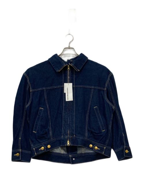 mercibeaucoup（メルシーボークー）mercibeaucoup (メルシーボークー) デニムジャケット インディゴ サイズ:1の古着・服飾アイテム