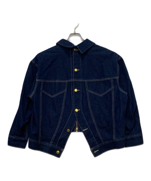 mercibeaucoup（メルシーボークー）mercibeaucoup (メルシーボークー) デニムジャケット インディゴ サイズ:1の古着・服飾アイテム
