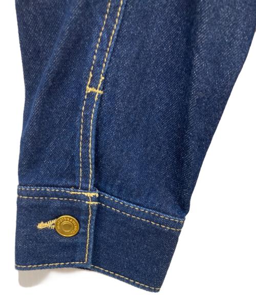 mercibeaucoup（メルシーボークー）mercibeaucoup (メルシーボークー) デニムジャケット インディゴ サイズ:1の古着・服飾アイテム