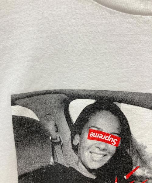 SUPREME（シュプリーム）SUPREME (シュプリーム) ANTIHERO (アンタイヒーロー) ICE Tee/20AW ホワイト サイズ:Mの古着・服飾アイテム