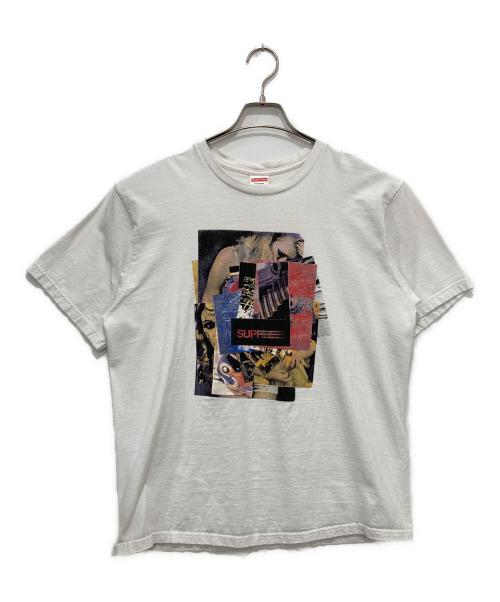 SUPREME（シュプリーム）SUPREME (シュプリーム) Weirdo Dave (ウィアード・デイブ) STACK TEE/21AW ホワイト サイズ:Lの古着・服飾アイテム