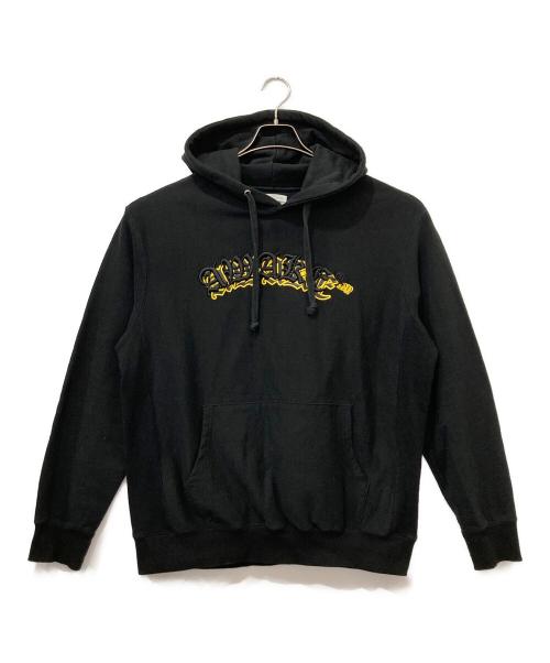 AWAKE（アウェイク）AWAKE (アウェイク) プルオーバーパーカー ブラック サイズ:Mの古着・服飾アイテム