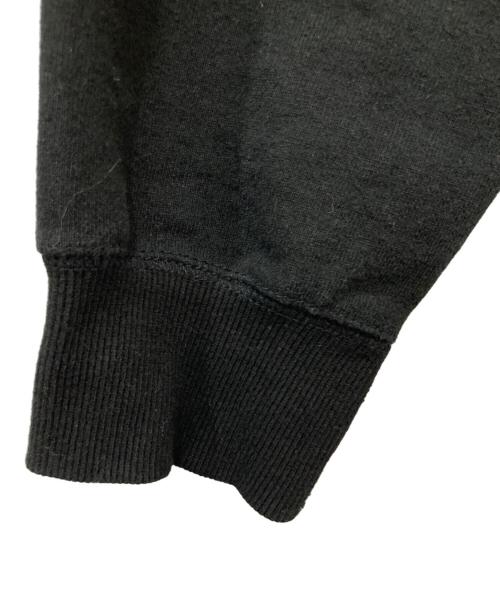 AWAKE（アウェイク）AWAKE (アウェイク) プルオーバーパーカー ブラック サイズ:Mの古着・服飾アイテム