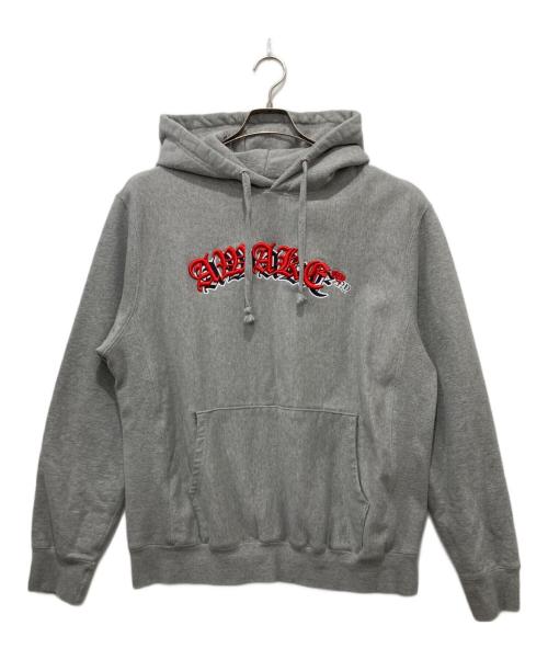 AWAKE（アウェイク）AWAKE (アウェイク) プルオーバーパーカー グレー サイズ:Mの古着・服飾アイテム