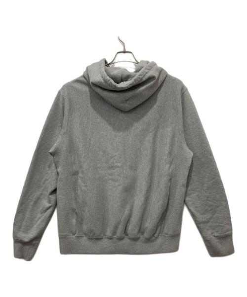 AWAKE（アウェイク）AWAKE (アウェイク) プルオーバーパーカー グレー サイズ:Mの古着・服飾アイテム