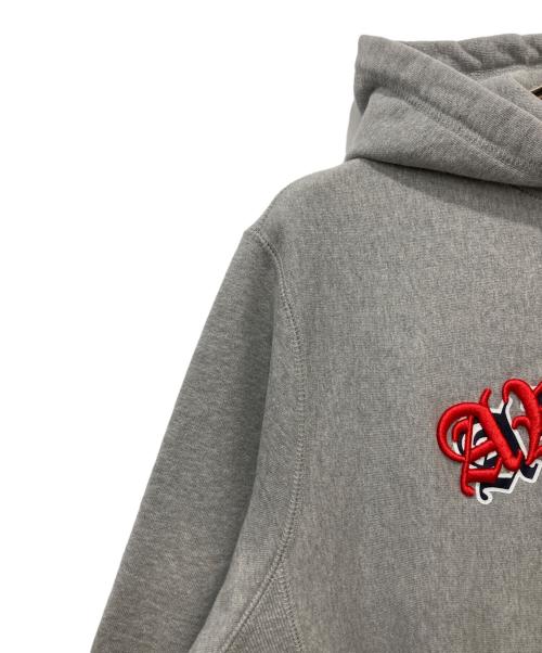 AWAKE（アウェイク）AWAKE (アウェイク) プルオーバーパーカー グレー サイズ:Mの古着・服飾アイテム