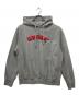 AWAKE（アウェイク）の古着「プルオーバーパーカー」｜グレー