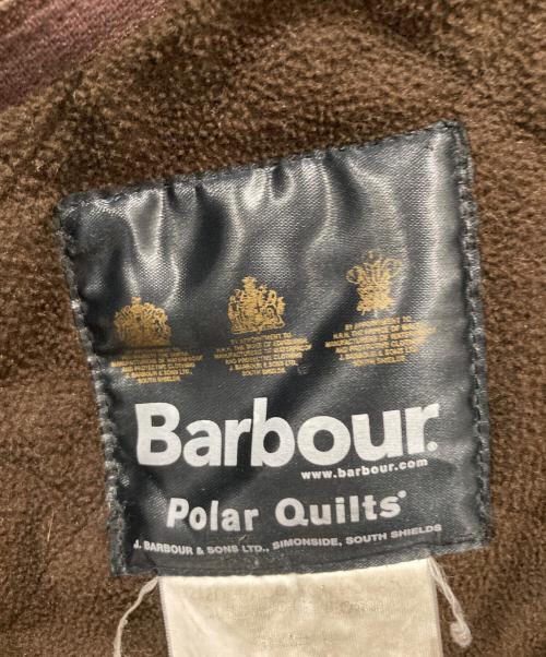 Barbour（バブアー）Barbour (バブアー) キルティングコート ブラウン サイズ:Lの古着・服飾アイテム