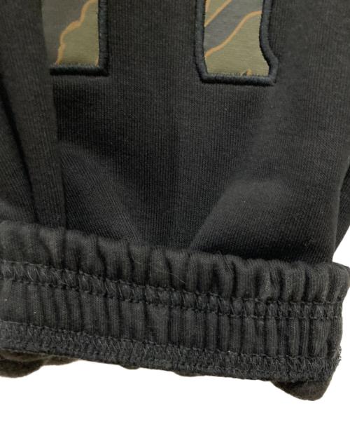 G-STAR RAW（ジースターロゥ）G-STAR RAW (ジースターロゥ) Embro Print Loose Tapered Sweat Pants ブラック サイズ:XLの古着・服飾アイテム