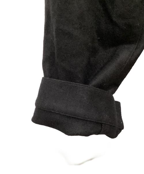PUBLIC TOKYO（パブリックトウキョウ）PUBLIC TOKYO (パブリックトウキョウ) シルキーウールジャージシャツ ブラック サイズ:1の古着・服飾アイテム