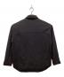 PUBLIC TOKYO (パブリックトウキョウ) シルキーウールジャージシャツ ブラック サイズ:1：5000円
