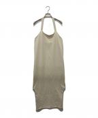 AURALEEオーラリー）の古着「ワンピース」｜ベージュ