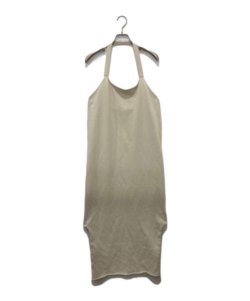 AURALEE（オーラリー）AURALEE (オーラリー) ワンピース ベージュ サイズ:1の古着・服飾アイテム