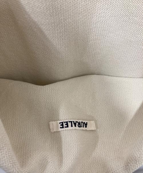 AURALEE（オーラリー）AURALEE (オーラリー) ワンピース ベージュ サイズ:1の古着・服飾アイテム