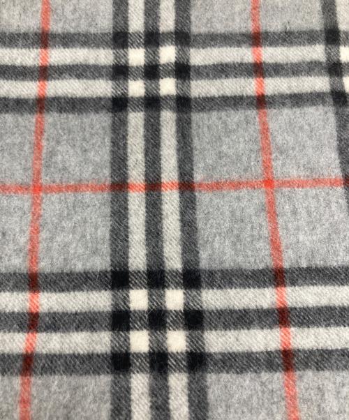 Burberry's（バーバリー）Burberry's (バーバリーズ) カシミヤマフラー グレーの古着・服飾アイテム