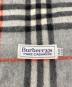 Burberry's (バーバリーズ) カシミヤマフラー グレー：5000円