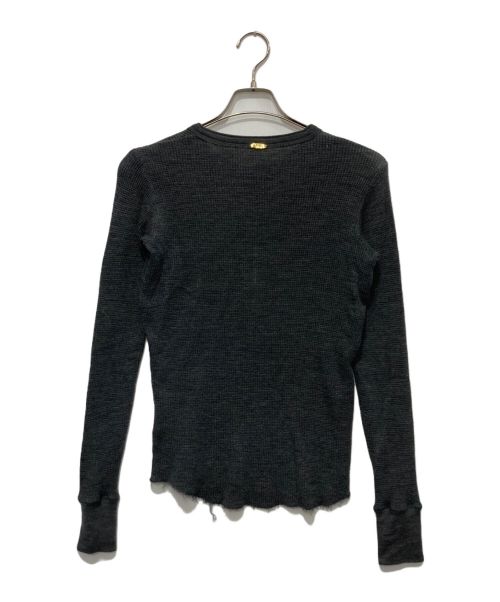 MUSE de Deuxieme Classe（ミューズ ドゥーズィエム クラス）MUSE de Deuxieme Classe (ミューズ ドゥーズィエム クラス) WOOLY THERMAL プルオーバー グレー サイズ:下記参照の古着・服飾アイテム