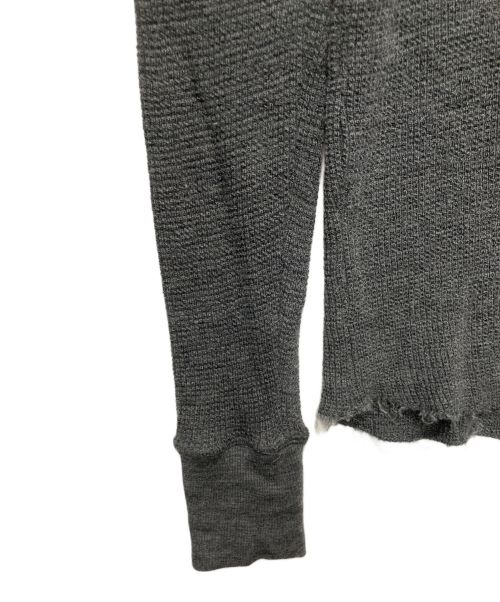 MUSE de Deuxieme Classe（ミューズ ドゥーズィエム クラス）MUSE de Deuxieme Classe (ミューズ ドゥーズィエム クラス) WOOLY THERMAL プルオーバー グレー サイズ:下記参照の古着・服飾アイテム