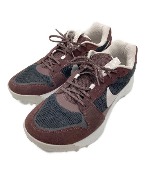 NIKE ACG（ナイキエーシージー）NIKE ACG (ナイキエージーシー) LOWCATE/スニーカー ブラウン サイズ:27.5cmの古着・服飾アイテム