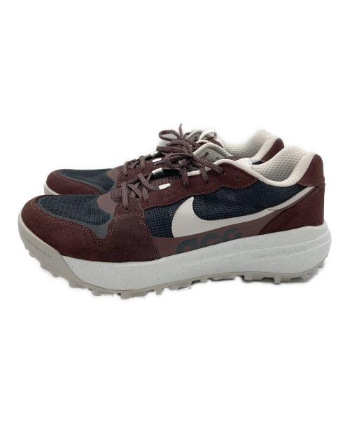 NIKE ACG（ナイキエーシージー）NIKE ACG (ナイキエージーシー) LOWCATE/スニーカー ブラウン サイズ:27.5cmの古着・服飾アイテム