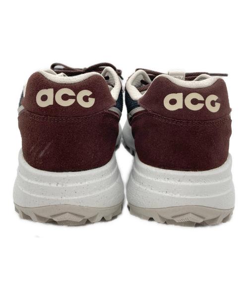 NIKE ACG（ナイキエーシージー）NIKE ACG (ナイキエージーシー) LOWCATE/スニーカー ブラウン サイズ:27.5cmの古着・服飾アイテム