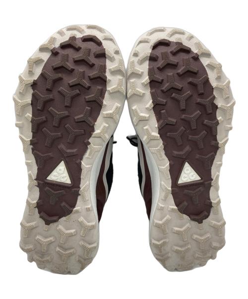 NIKE ACG（ナイキエーシージー）NIKE ACG (ナイキエージーシー) LOWCATE/スニーカー ブラウン サイズ:27.5cmの古着・服飾アイテム