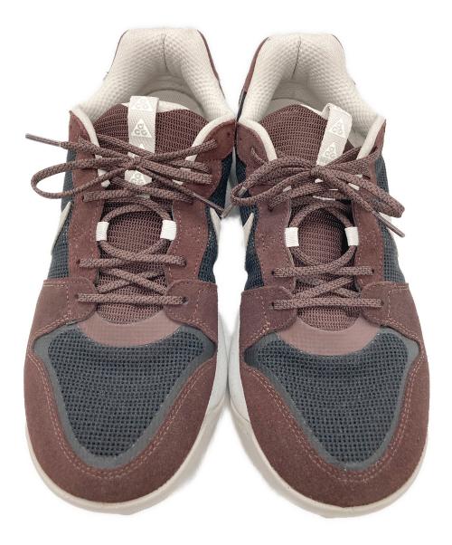 NIKE ACG（ナイキエーシージー）NIKE ACG (ナイキエージーシー) LOWCATE/スニーカー ブラウン サイズ:27.5cmの古着・服飾アイテム