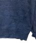 中古・古着 COMOLI (コモリ) コットンクルーネックニット インディゴ サイズ:下記参照：12000円