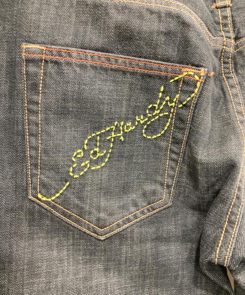 Ed Hardy（エド ハーディー）Ed Hardy (エド ハーディー) デニムパンツ インディゴ サイズ:W31×32の古着・服飾アイテム