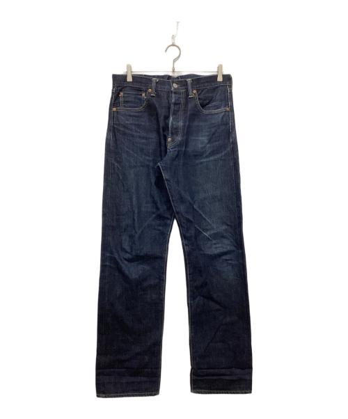 KOJIMA GENES（コジマジーンズ）KOJIMA GENES (コジマジーンズ) セルビッチデニムパンツ インディゴ サイズ:W33の古着・服飾アイテム