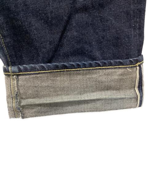 KOJIMA GENES（コジマジーンズ）KOJIMA GENES (コジマジーンズ) セルビッチデニムパンツ インディゴ サイズ:W33の古着・服飾アイテム