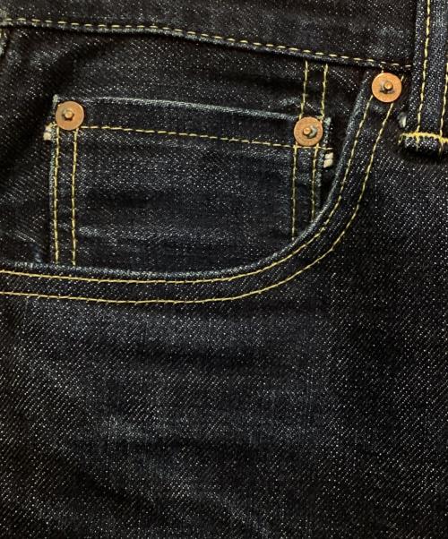 KOJIMA GENES（コジマジーンズ）KOJIMA GENES (コジマジーンズ) セルビッチデニムパンツ インディゴ サイズ:W33の古着・服飾アイテム