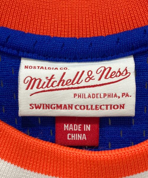 MITCHELL & NESS（ミッチェルアンドネス）MITCHELL & NESS (ミッチェルアンドネス) メッシュタンクトップ ブルー サイズ:Mの古着・服飾アイテム