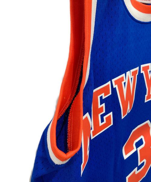 MITCHELL & NESS（ミッチェルアンドネス）MITCHELL & NESS (ミッチェルアンドネス) メッシュタンクトップ ブルー サイズ:Mの古着・服飾アイテム