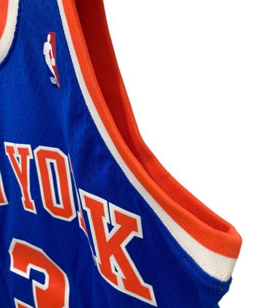 MITCHELL & NESS（ミッチェルアンドネス）MITCHELL & NESS (ミッチェルアンドネス) メッシュタンクトップ ブルー サイズ:Mの古着・服飾アイテム